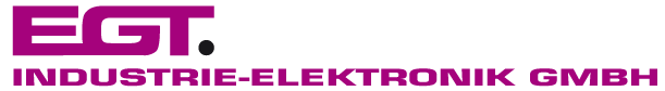 EGT - Industrie-Elektronik GmbH Logo